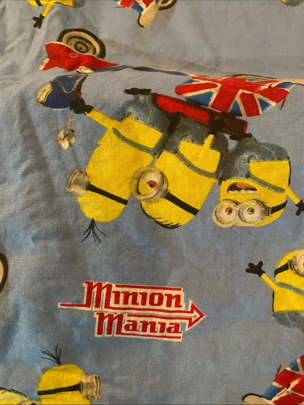 Minions Yellow Kids Superhero Cape - Reversible